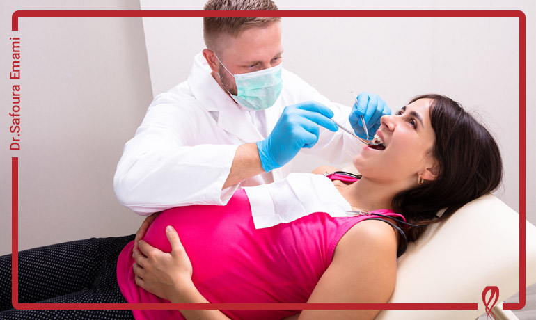 بررسی امکان درمان ریشه دندان در ماه های مختلف بارداری