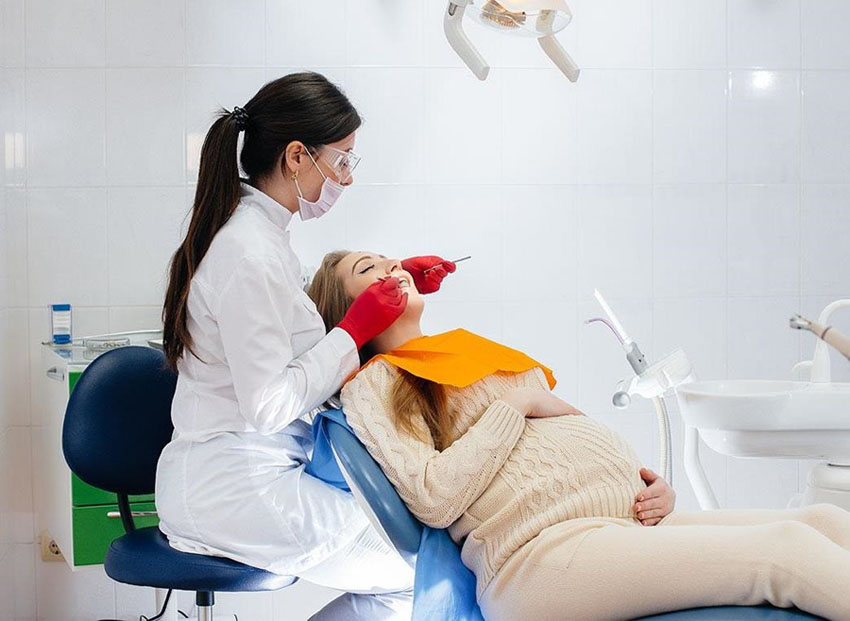 درمان ریشه دندان در بارداری