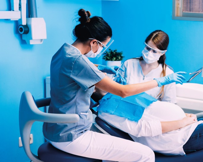 خطرات عفونت ریشه دندان در بارداری
