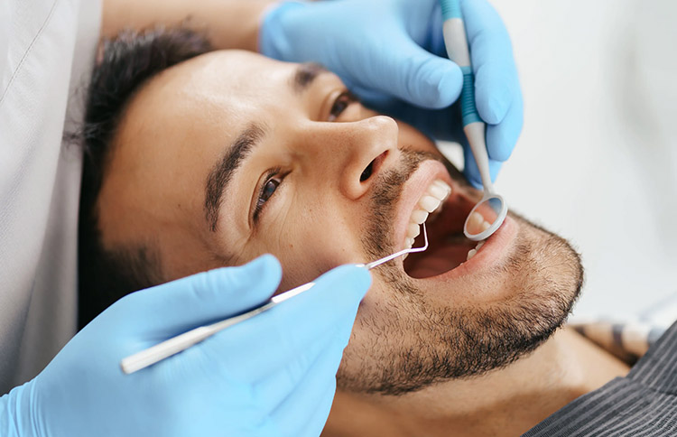 دفعات مجاز جرم گیری دندان ها