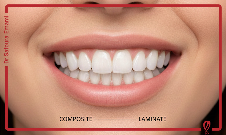 لمینت یا کامپوزیت دندان؟ کدام برای من بهتر است؟