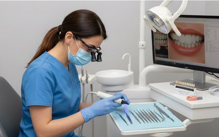 لمینت یا کامپوزیت دندان