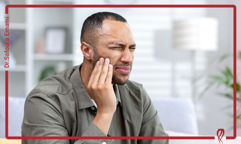 چگونه دندان های حساس را در خانه آرام کنیم؟