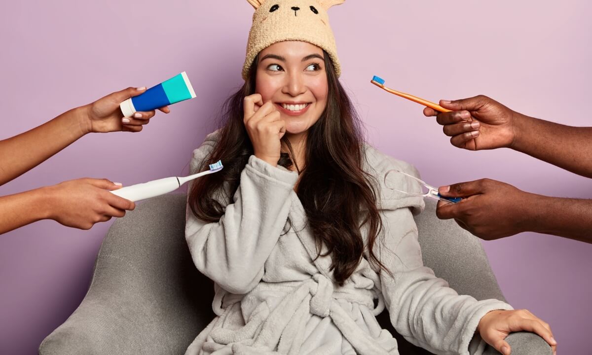 آرام کردن دندان حساس در خانه