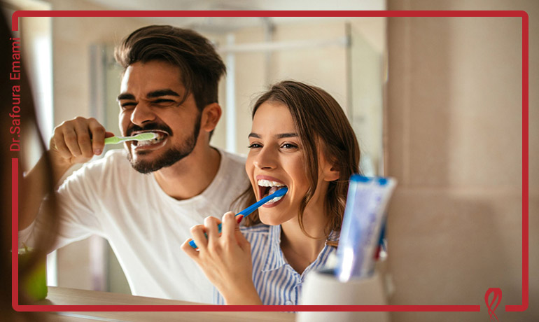 روش صحیح مسواک زدن که اکثرمردم اشتباه انجام می دهند!